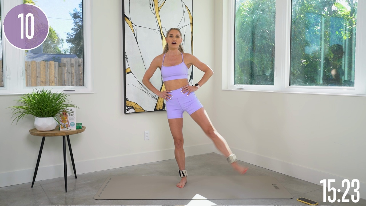 Day 4 Full Body Pilates with Weights