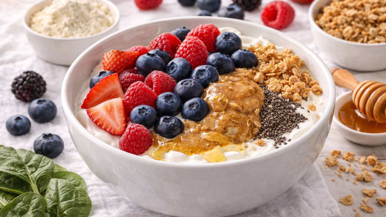 Greek Yogurt Protein Power Bowl