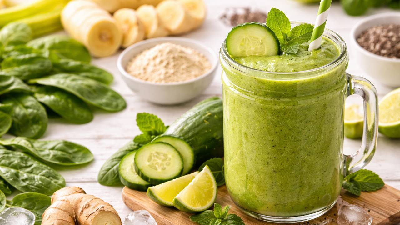 Green De-Bloat Smoothie